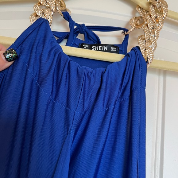 Royal Blue Formal Dress - Picture 2 of 7